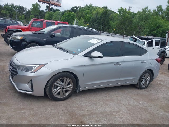 Aukcja sprzedaży 2019 Hyundai Elantra Sel, vin: KMHD84LF3KU889210, numer aukcji: 45293042