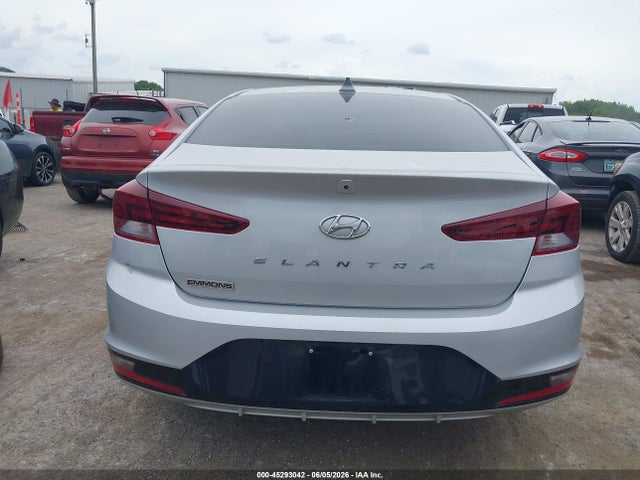 Aukcja sprzedaży 2019 Hyundai Elantra Sel, vin: KMHD84LF3KU889210, numer aukcji: 45293042