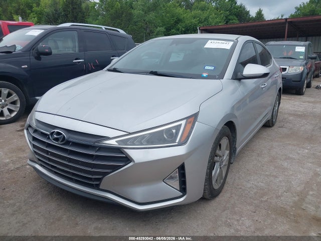 Aukcja sprzedaży 2019 Hyundai Elantra Sel, vin: KMHD84LF3KU889210, numer aukcji: 45293042