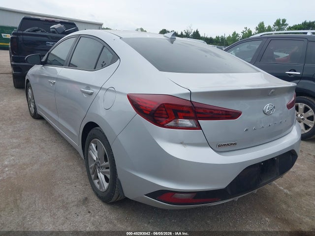 Aukcja sprzedaży 2019 Hyundai Elantra Sel, vin: KMHD84LF3KU889210, numer aukcji: 45293042