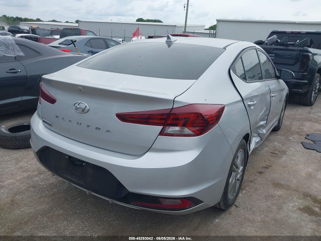 Aukcja sprzedaży 2019 Hyundai Elantra Sel, vin: KMHD84LF3KU889210, numer aukcji: 45293042