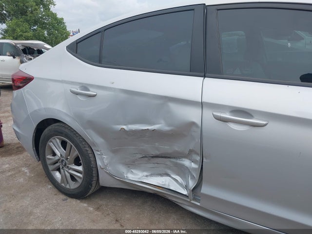 Aukcja sprzedaży 2019 Hyundai Elantra Sel, vin: KMHD84LF3KU889210, numer aukcji: 45293042