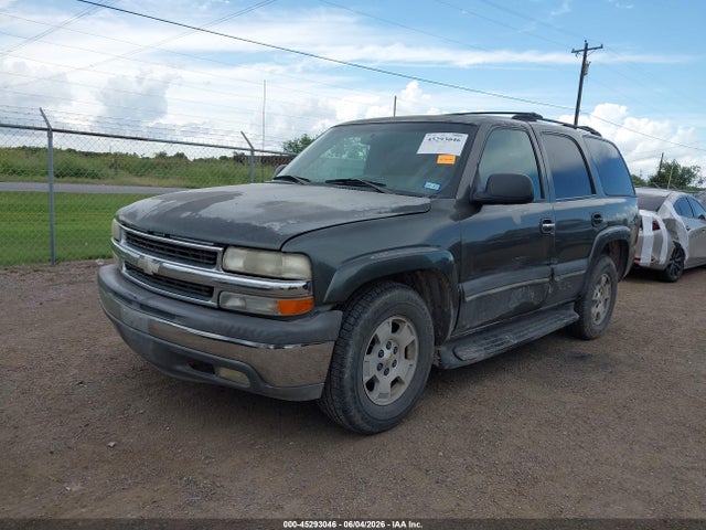45293046 :رقم المزاد ، 1GNEC13Z32R248388 vin ، 2002 Chevrolet Tahoe Ls مزاد بيع