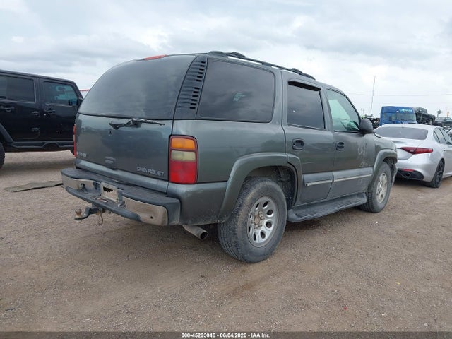45293046 :رقم المزاد ، 1GNEC13Z32R248388 vin ، 2002 Chevrolet Tahoe Ls مزاد بيع