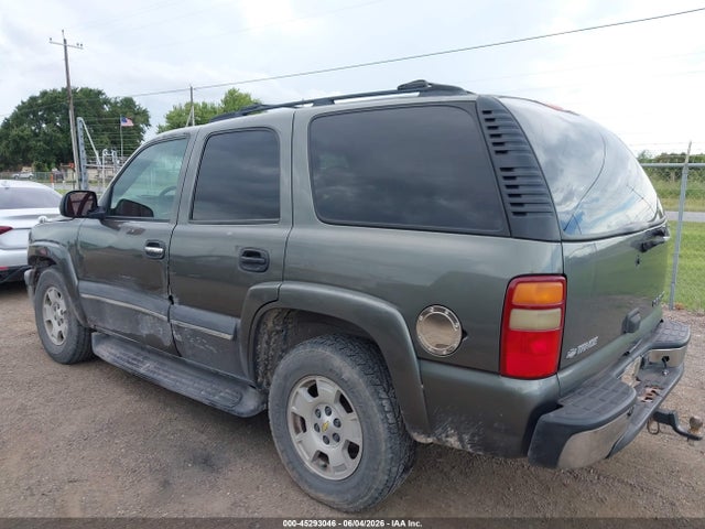 45293046 :رقم المزاد ، 1GNEC13Z32R248388 vin ، 2002 Chevrolet Tahoe Ls مزاد بيع