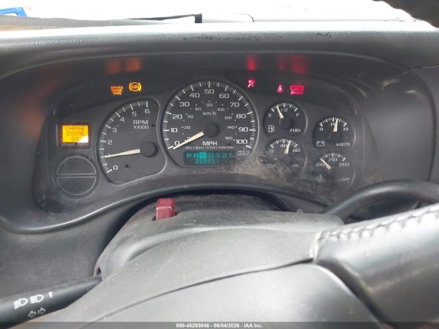 45293046 :رقم المزاد ، 1GNEC13Z32R248388 vin ، 2002 Chevrolet Tahoe Ls مزاد بيع