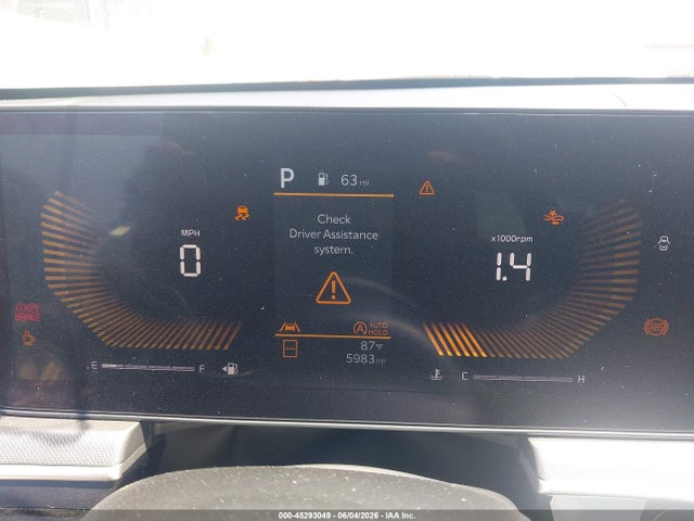 2026 Kia K5 Lxs Fwd მანქანა იყიდება აუქციონზე, vin: KNAG24J76T5443978, აუქციონის ნომერი: 45293049