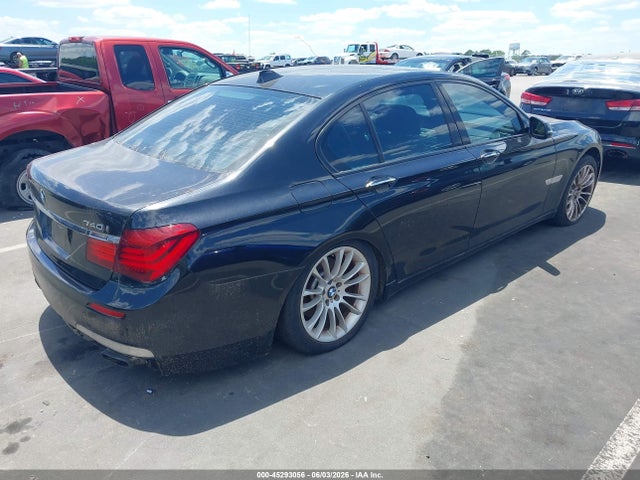 45293056 :رقم المزاد ، WBAYA6C58FD827088 vin ، 2015 Bmw 740i مزاد بيع