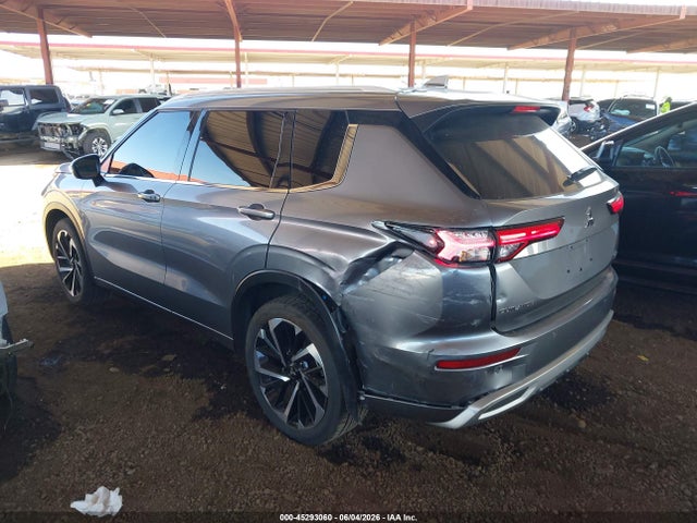JA4J4VA87NZ075110 Mitsubishi Outlander Sel 2.5 S-awc/sel Launch Edition S-awc/sel Special Edition S-awc