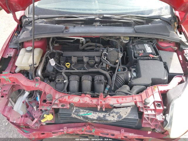 45293061 :رقم المزاد ، 1FAHP3K21CL229181 vin ، 2012 Ford Focus Se مزاد بيع