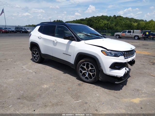 Auction sale of the 2025 Jeep Compass Limited 4x4, vin: 3C4NJDCN4ST592168, lot number: 45293071
