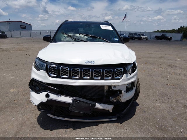 Продажа на аукционе авто 2025 Jeep Compass Limited 4x4, vin: 3C4NJDCN4ST592168, номер лота: 45293071
