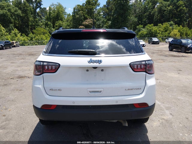Продажа на аукционе авто 2025 Jeep Compass Limited 4x4, vin: 3C4NJDCN4ST592168, номер лота: 45293071