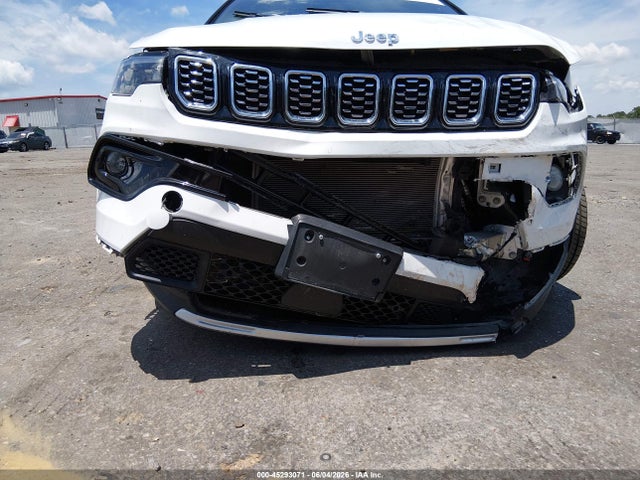 Продажа на аукционе авто 2025 Jeep Compass Limited 4x4, vin: 3C4NJDCN4ST592168, номер лота: 45293071