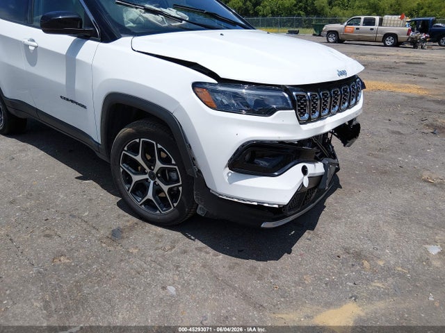 Продажа на аукционе авто 2025 Jeep Compass Limited 4x4, vin: 3C4NJDCN4ST592168, номер лота: 45293071