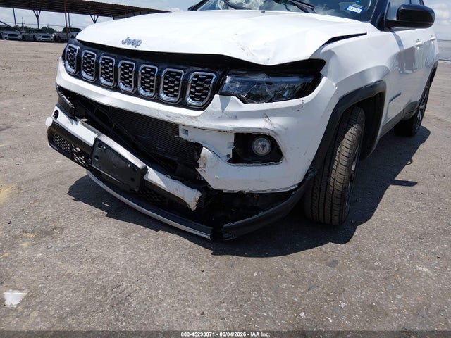 Продажа на аукционе авто 2025 Jeep Compass Limited 4x4, vin: 3C4NJDCN4ST592168, номер лота: 45293071