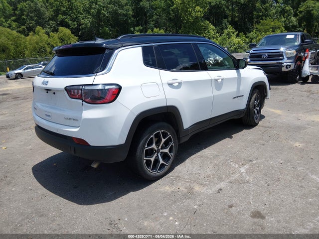 Продажа на аукционе авто 2025 Jeep Compass Limited 4x4, vin: 3C4NJDCN4ST592168, номер лота: 45293071