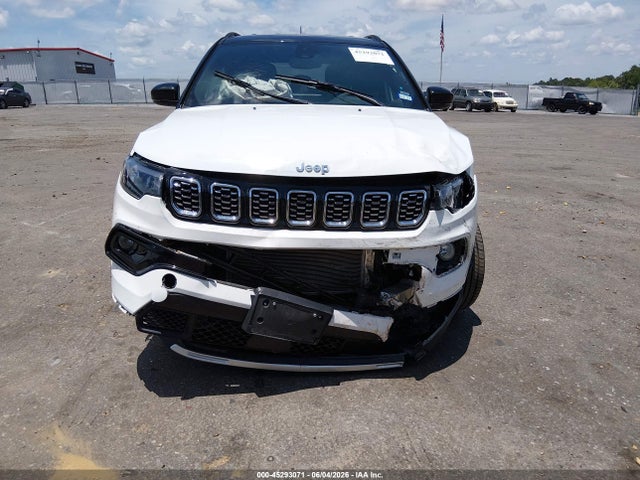 Продажа на аукционе авто 2025 Jeep Compass Limited 4x4, vin: 3C4NJDCN4ST592168, номер лота: 45293071