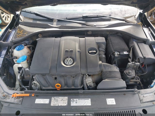 45293081 :رقم المزاد ، 1VWBP7A37CC017819 vin ، 2012 Volkswagen Passat 2.5l Se مزاد بيع