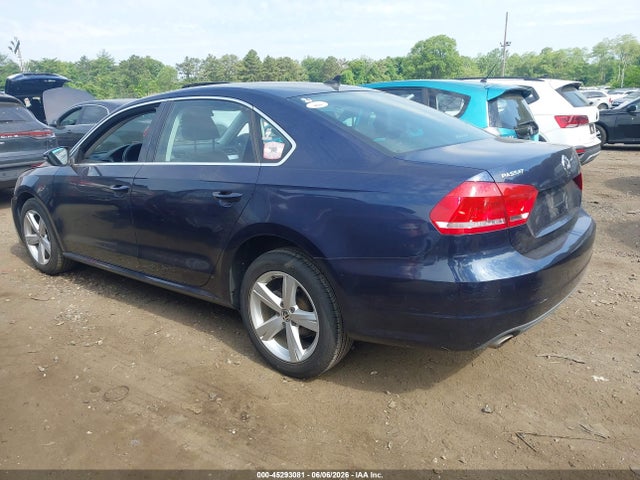 45293081 :رقم المزاد ، 1VWBP7A37CC017819 vin ، 2012 Volkswagen Passat 2.5l Se مزاد بيع