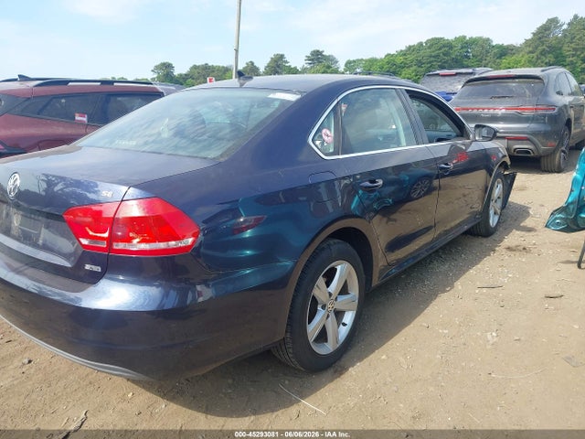 45293081 :رقم المزاد ، 1VWBP7A37CC017819 vin ، 2012 Volkswagen Passat 2.5l Se مزاد بيع