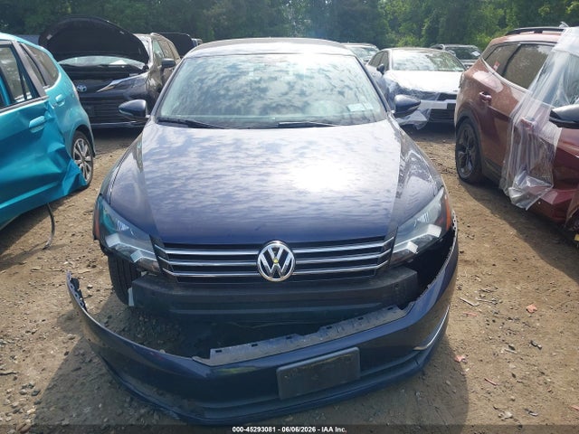 45293081 :رقم المزاد ، 1VWBP7A37CC017819 vin ، 2012 Volkswagen Passat 2.5l Se مزاد بيع