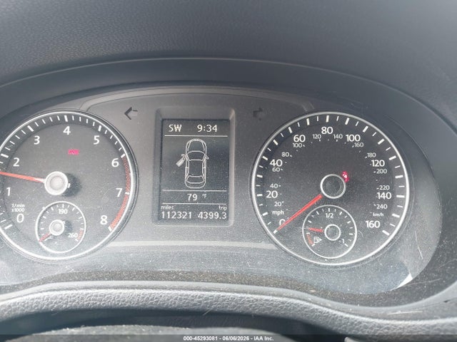 45293081 :رقم المزاد ، 1VWBP7A37CC017819 vin ، 2012 Volkswagen Passat 2.5l Se مزاد بيع