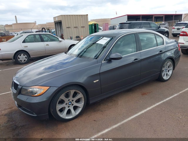 2006 Bmw 330i მანქანა იყიდება აუქციონზე, vin: WBAVB33586KS33739, აუქციონის ნომერი: 45293095