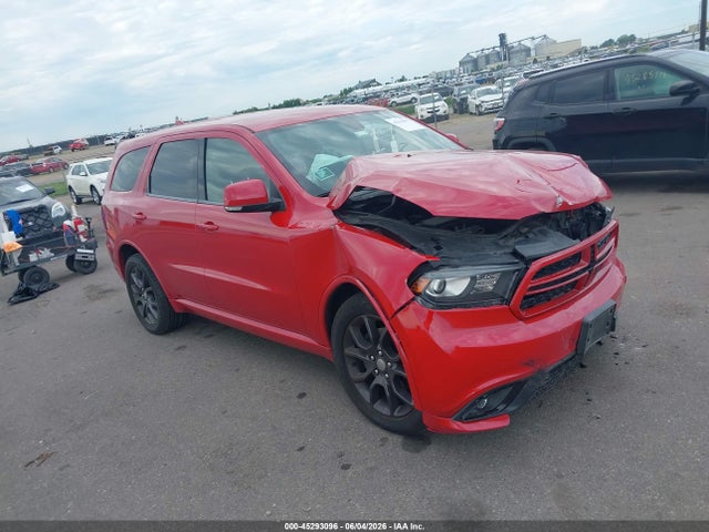 Dodge Durango R/t Awd 2017 1C4SDJCT6HC660045 zdjęcie główne