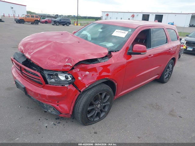 Dodge Durango R/t Awd 2017 1C4SDJCT6HC660045 Image 2