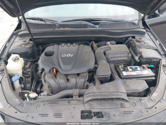 2014 Kia Optima Ex მანქანა იყიდება აუქციონზე, vin: 5XXGN4A71EG345708, აუქციონის ნომერი: 45293100
