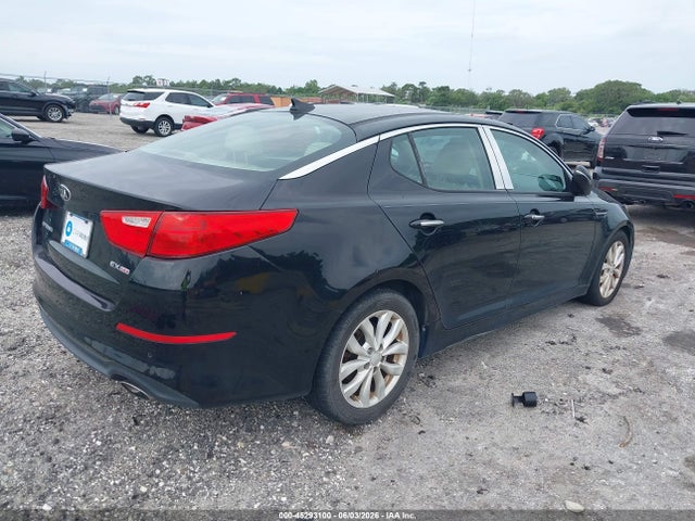 2014 Kia Optima Ex მანქანა იყიდება აუქციონზე, vin: 5XXGN4A71EG345708, აუქციონის ნომერი: 45293100
