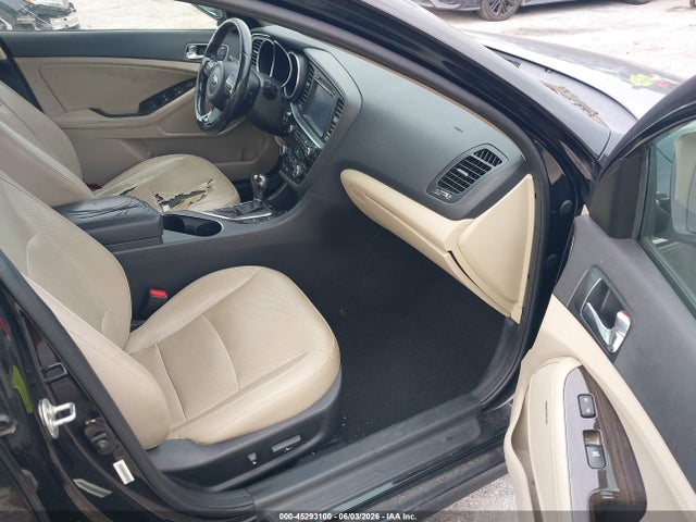 2014 Kia Optima Ex მანქანა იყიდება აუქციონზე, vin: 5XXGN4A71EG345708, აუქციონის ნომერი: 45293100