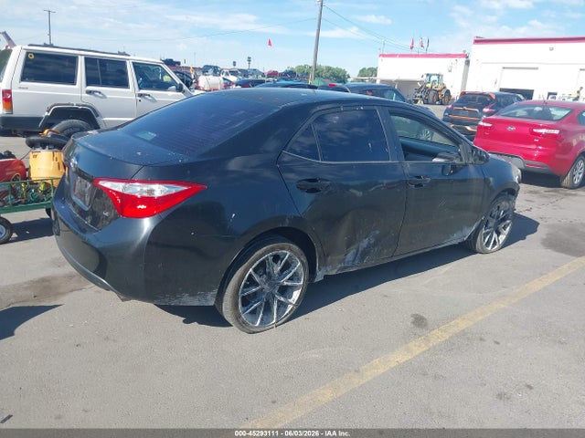 2015 Toyota Corolla Le მანქანა იყიდება აუქციონზე, vin: 5YFBURHE6FP281477, აუქციონის ნომერი: 45293111
