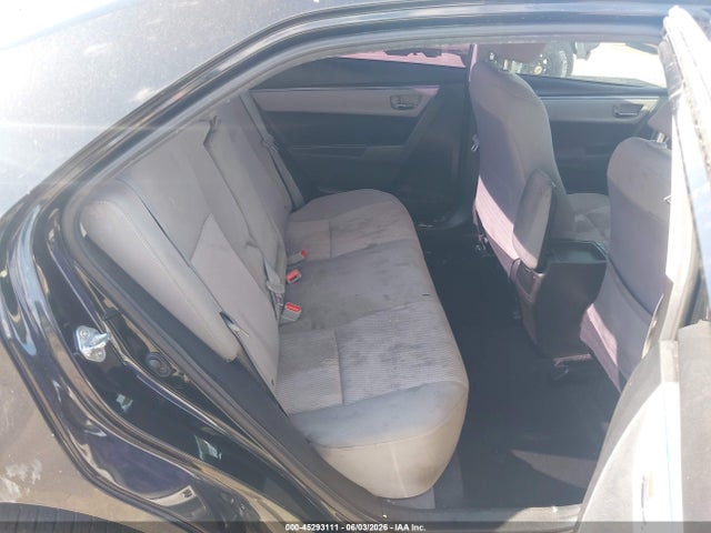 2015 Toyota Corolla Le მანქანა იყიდება აუქციონზე, vin: 5YFBURHE6FP281477, აუქციონის ნომერი: 45293111