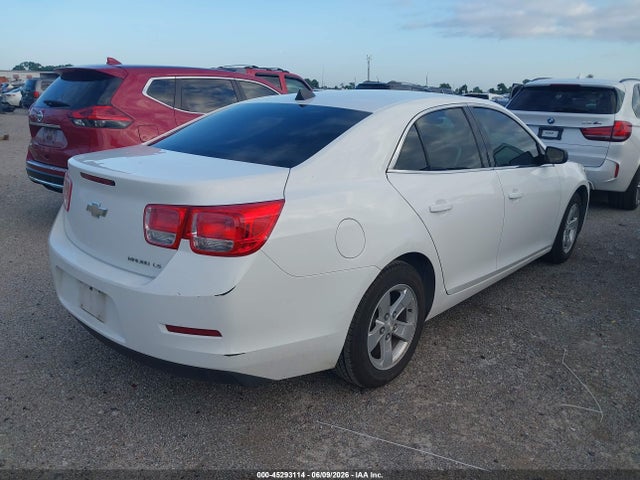 2014 Chevrolet Malibu 1ls მანქანა იყიდება აუქციონზე, vin: 1G11B5SL4EF104961, აუქციონის ნომერი: 45293114