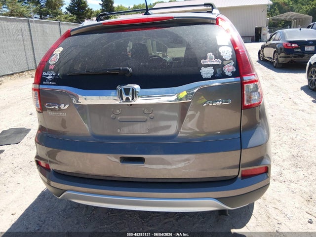 Aukcja sprzedaży 2015 Honda Cr-v Ex-l, vin: 5J6RM4H77FL063585, numer aukcji: 45293121