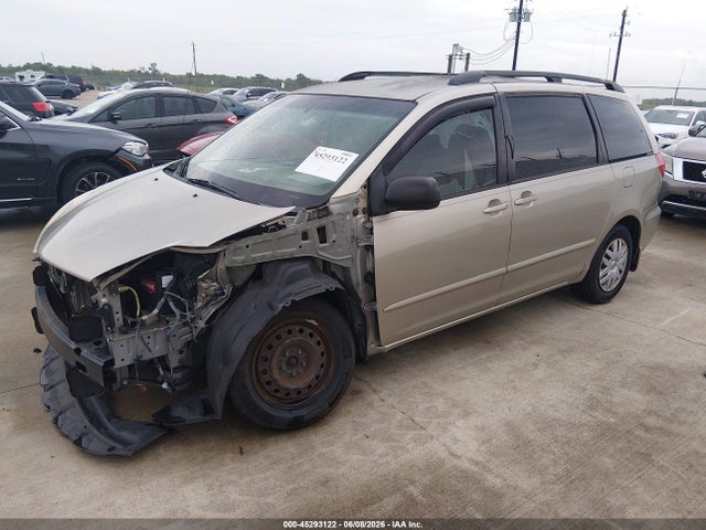45293122 :رقم المزاد ، 5TDZK23C88S114274 vin ، 2008 Toyota Sienna Ce مزاد بيع
