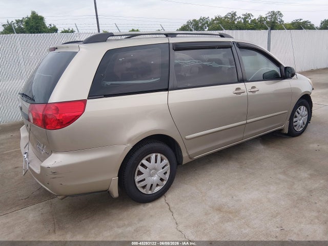 45293122 :رقم المزاد ، 5TDZK23C88S114274 vin ، 2008 Toyota Sienna Ce مزاد بيع