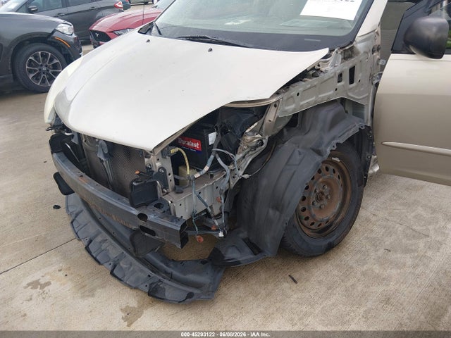45293122 :رقم المزاد ، 5TDZK23C88S114274 vin ، 2008 Toyota Sienna Ce مزاد بيع