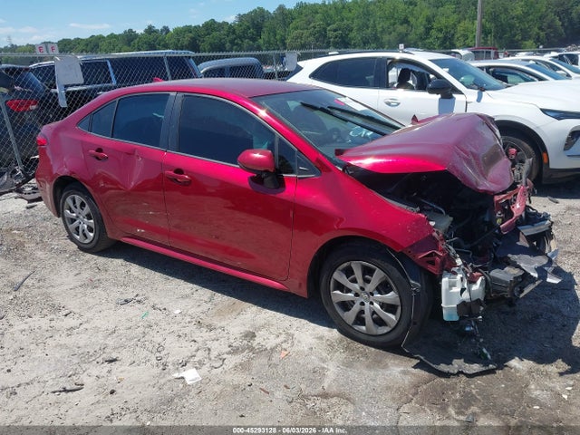 Продаж на аукціоні авто 2022 Toyota Corolla Le, vin: JTDEPMAE5NJ194626, номер лоту: 45293128