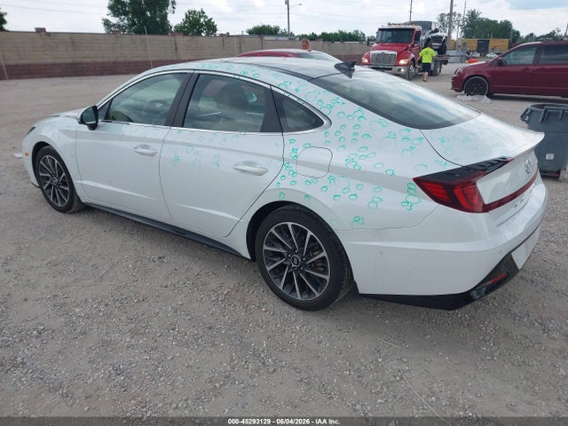 Hyundai Sonata Limited 2021 5NPEH4J29MH125951 Image 3