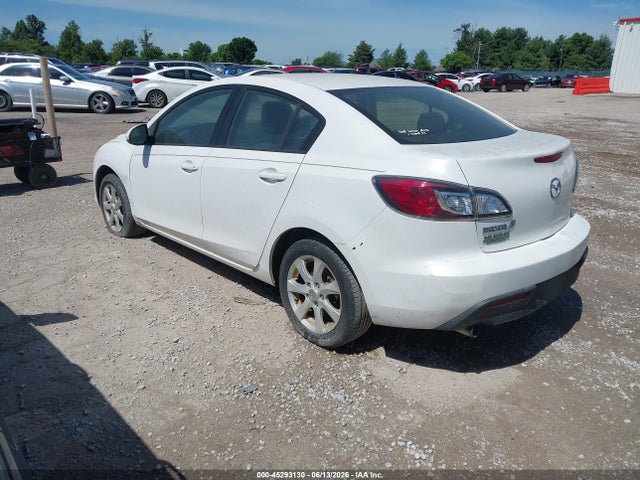 Aukcja sprzedaży 2010 Mazda Mazda3 I Touring, vin: JM1BL1SF7A1329863, numer aukcji: 45293130