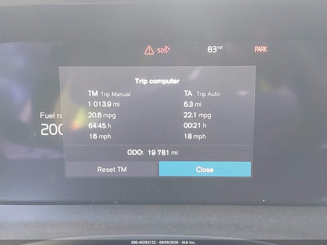 45293132 :رقم المزاد ، YV4L12RK4R1946150 vin ، 2024 Volvo Xc60 B5 Core Dark Theme مزاد بيع