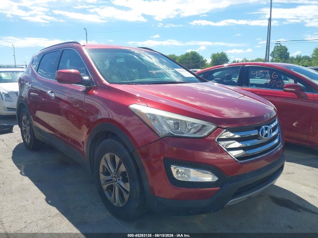 45293135 :رقم المزاد ، 5XYZU3LB7DG003682 vin ، 2013 Hyundai Santa Fe Sport مزاد بيع