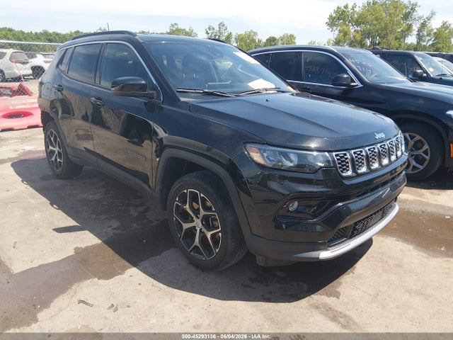 45293136 :رقم المزاد ، 3C4NJDCNXRT156306 vin ، 2024 Jeep Compass Limited 4x4 مزاد بيع