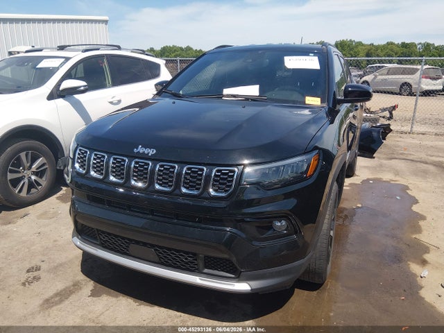45293136 :رقم المزاد ، 3C4NJDCNXRT156306 vin ، 2024 Jeep Compass Limited 4x4 مزاد بيع