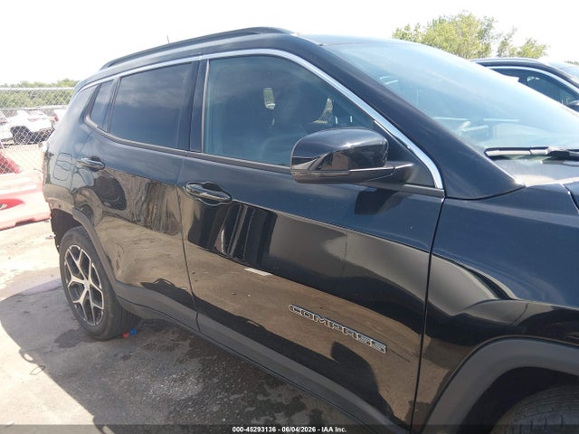 45293136 :رقم المزاد ، 3C4NJDCNXRT156306 vin ، 2024 Jeep Compass Limited 4x4 مزاد بيع