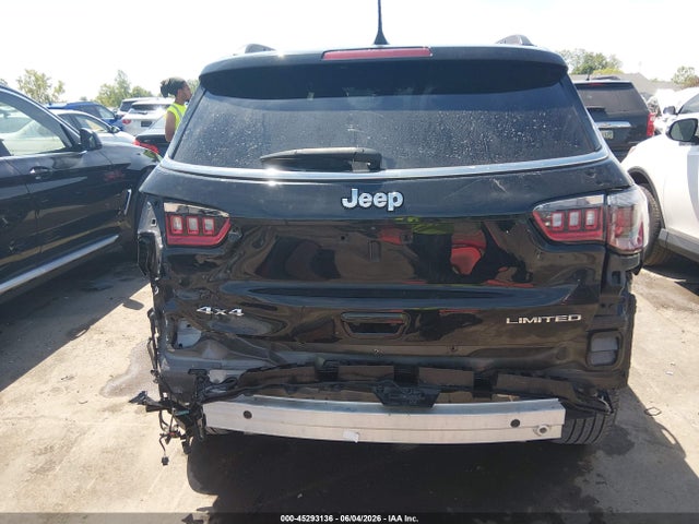 45293136 :رقم المزاد ، 3C4NJDCNXRT156306 vin ، 2024 Jeep Compass Limited 4x4 مزاد بيع