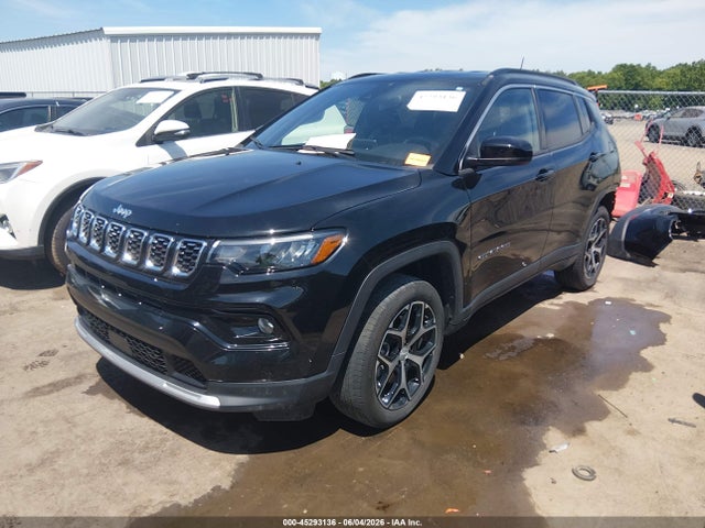 45293136 :رقم المزاد ، 3C4NJDCNXRT156306 vin ، 2024 Jeep Compass Limited 4x4 مزاد بيع
